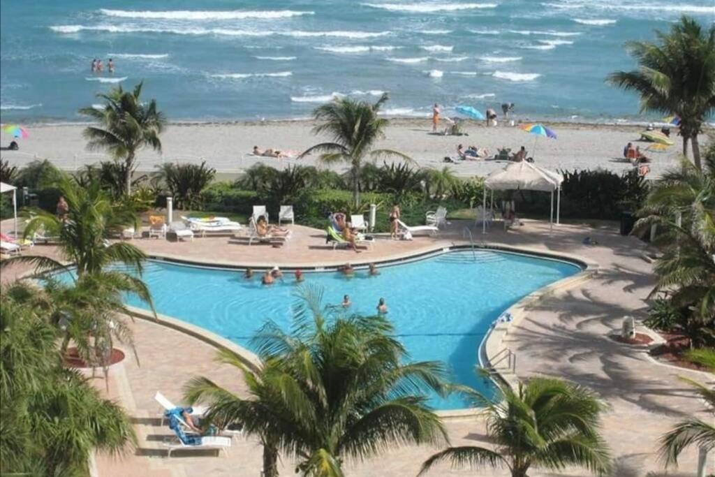 Spacious 1Br On The Beach, The Tides, Hollywood,Fl Exterior foto