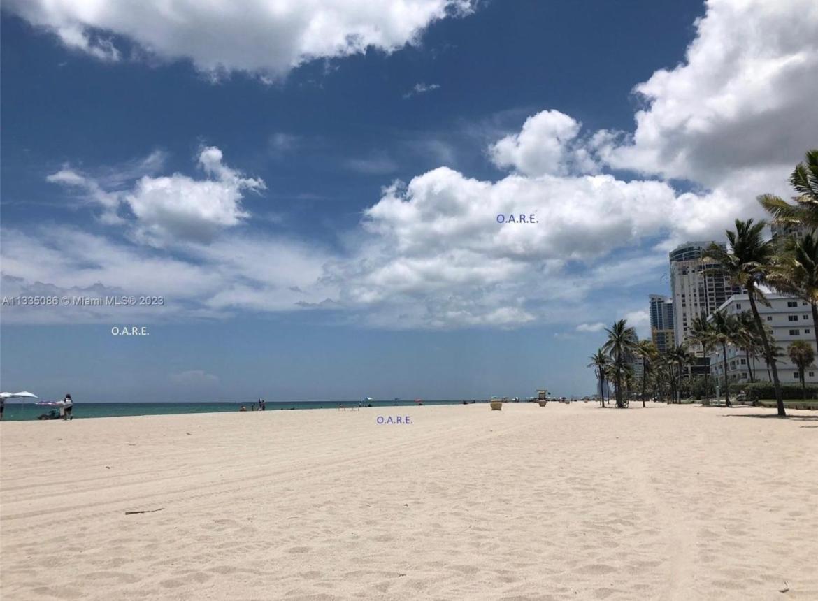 Spacious 1Br On The Beach, The Tides, Hollywood,Fl Exterior foto